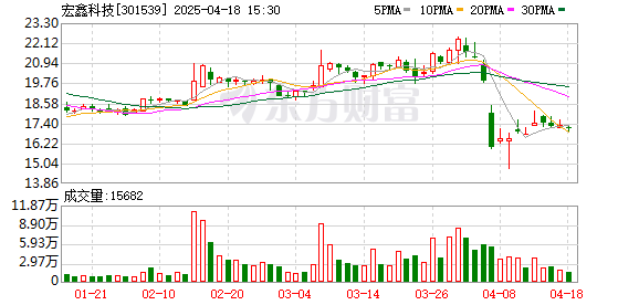 大咖配资 宏鑫科技2024年营收增长6.95% 拟10派1元