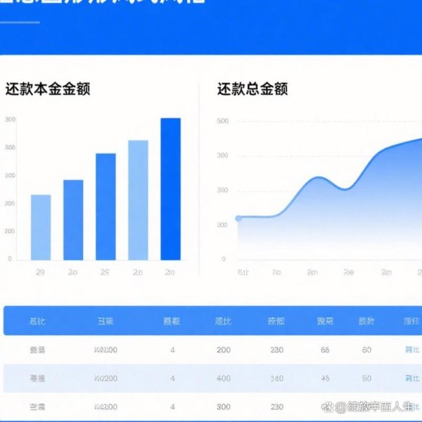 金砖财富 还款本金金额和还款总金额的区别，一文读懂！