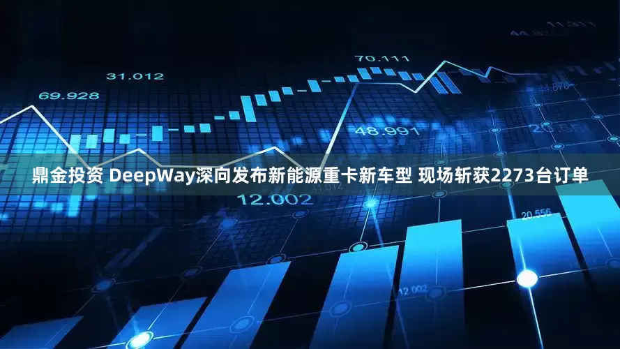 鼎金投资 DeepWay深向发布新能源重卡新车型 现场斩获2273台订单