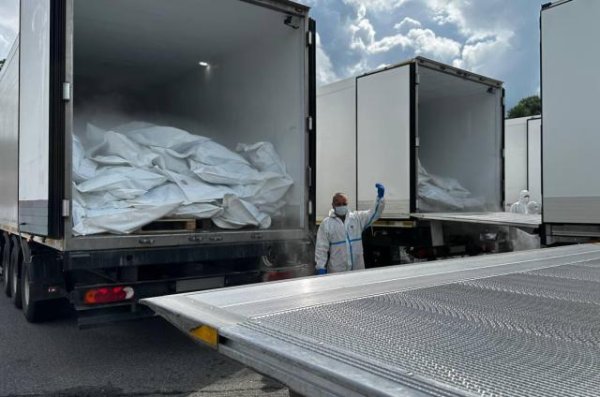 亿腾证券 俄乌再次移交阵亡军人遗体